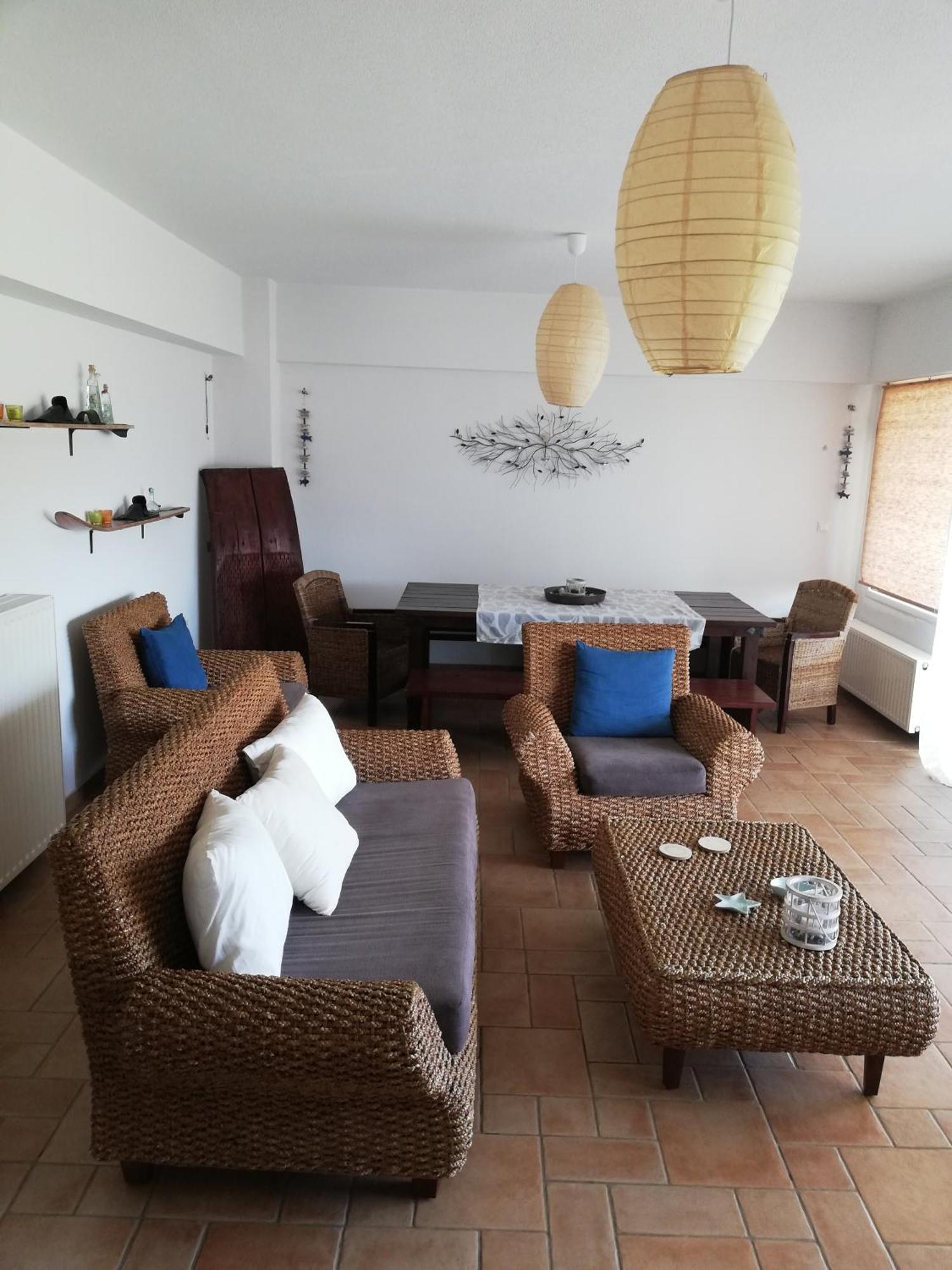 Marathon Beachside Villa 100M From The Beach Schinias Eksteriør billede